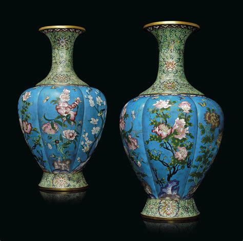dating chinese cloisonne vases